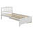 Platform Storage Bed Wood Bed Frame with Drawers and Headboard
