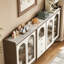 Buffet de rangement moderne de style minimaliste-1156173503
