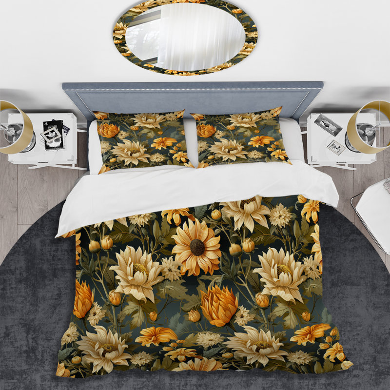 Ensemble de housse de couette Harvest Celebration, Housse de couette simple + 1 taie décorative stan