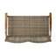Hampton Wood Loveseat
