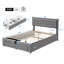 Tymvou Upholstered EU Kingsize - 160 X 200 Cm Bed-484071467-482515117