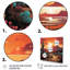 Reproduction d'art sur toile, paysage sauvage - chaleur sauvage-1600001413-1600001417