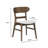 Aurora Small Space Corner Dining Room Set, Solid Wood With Upholstered Seating-1747806696