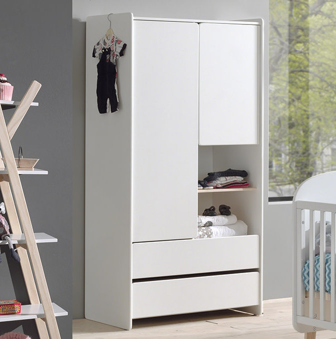 Kiddy 2 Door Wardrobe