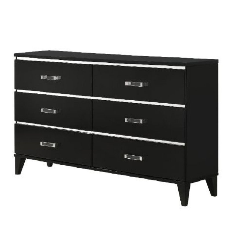 Commode Triscilla, Noir