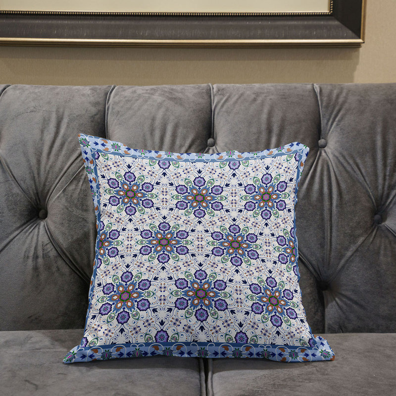 Reversible Throw Pillow, 20" x 20" 