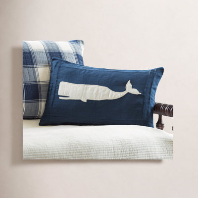 Down Linen Throw Pillow