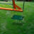 Stand-Up Swing with Chains and Hooks, 115 lbs Weight Limit, Green