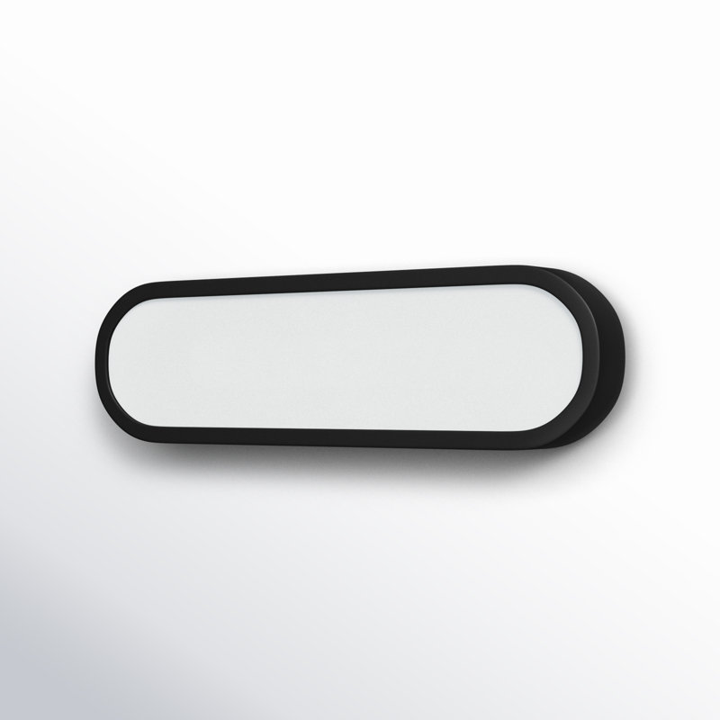 Dimmable LED Bath Bar, Black/White