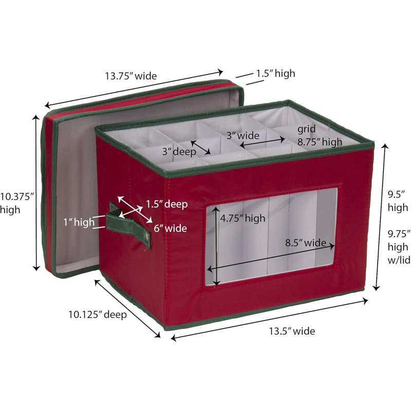 Polyester Stemware Storage
