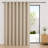 Grommet Top Blackout Room Darkening Curtains, Solid Thermal Insulated Polyester Window Curtain Set, 2 Panels-264609304-264609300-259254592