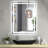 Amirie Rectangular Bathroom Led Mirror Backlit Touch Switch Dimmable 3CCT Anti-fog-89231565