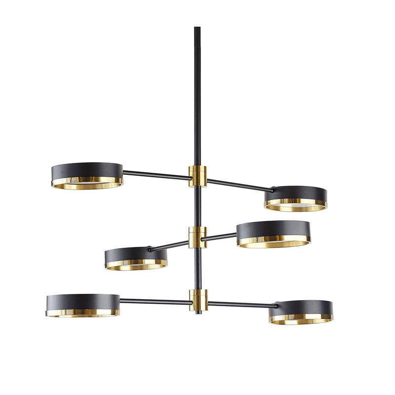 India 6 - Light Chandelier