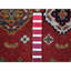Tapis de couloir oriental rouge à motif géométrique 100% laine 3 pi 2 po x 10 pi 7CD36CA8F5974818B5DD9B08D468A63F