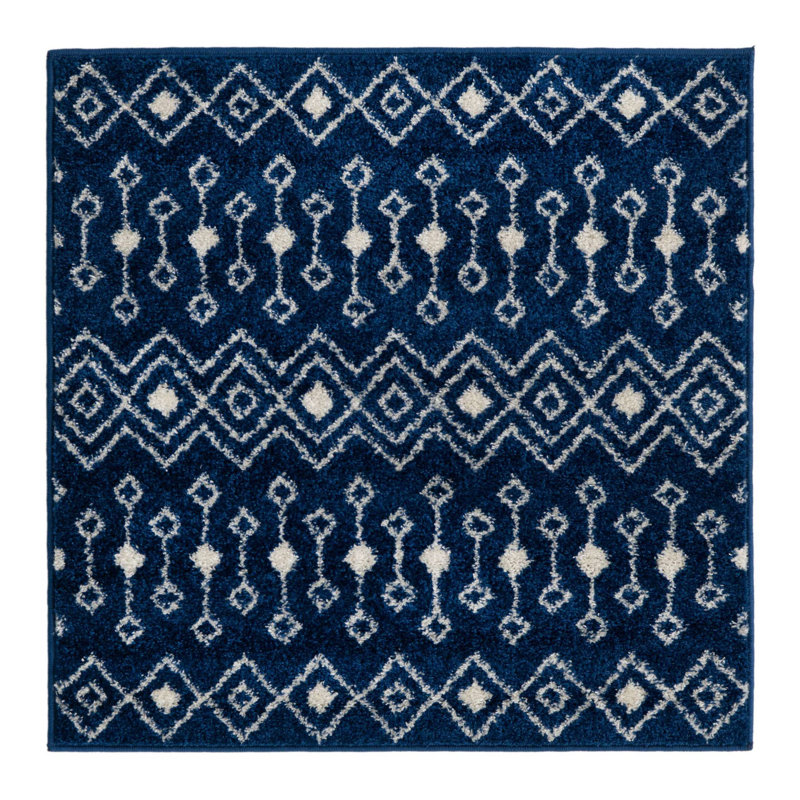 Somerville Geometric Indoor Rug, Square 3'1"