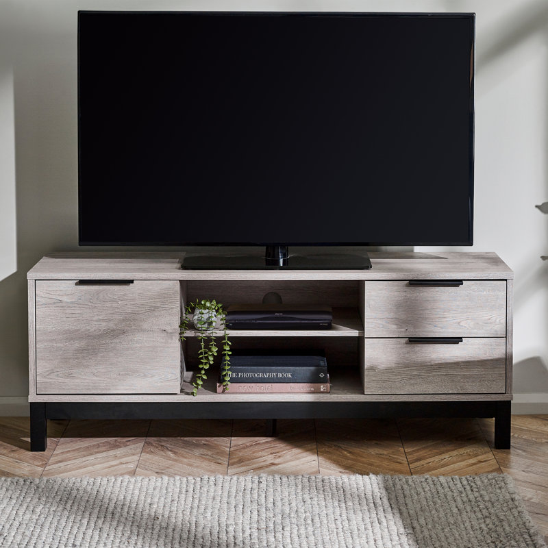 Yonkers TV Cabinet for TVs up to 65", Grey
