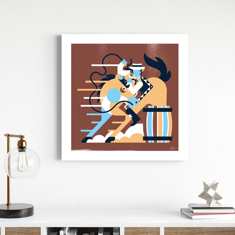 Western II by Robert John Paterson - Wrapped Canvas Print, 76cm H x 76cm W