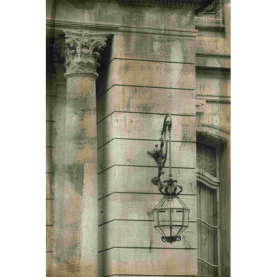 Ornement de l'architecture III