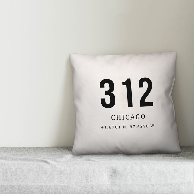  Coussin intérieur / extérieur Chicago