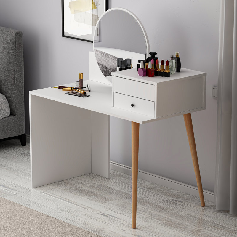 Velazco Dressing Table with Mirror