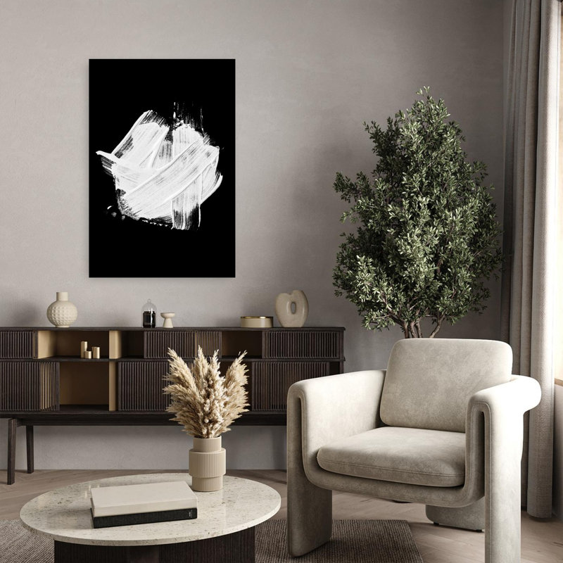 Art contemporain, art contemporain abstrait, H 36 po x l 24 po