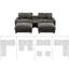 Canapé modulaire Kylend-1427242490