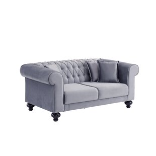 2 Seater Velvet Sofa