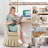 Mid-Century Armchair, Cozy Makeup Chair-742448447
