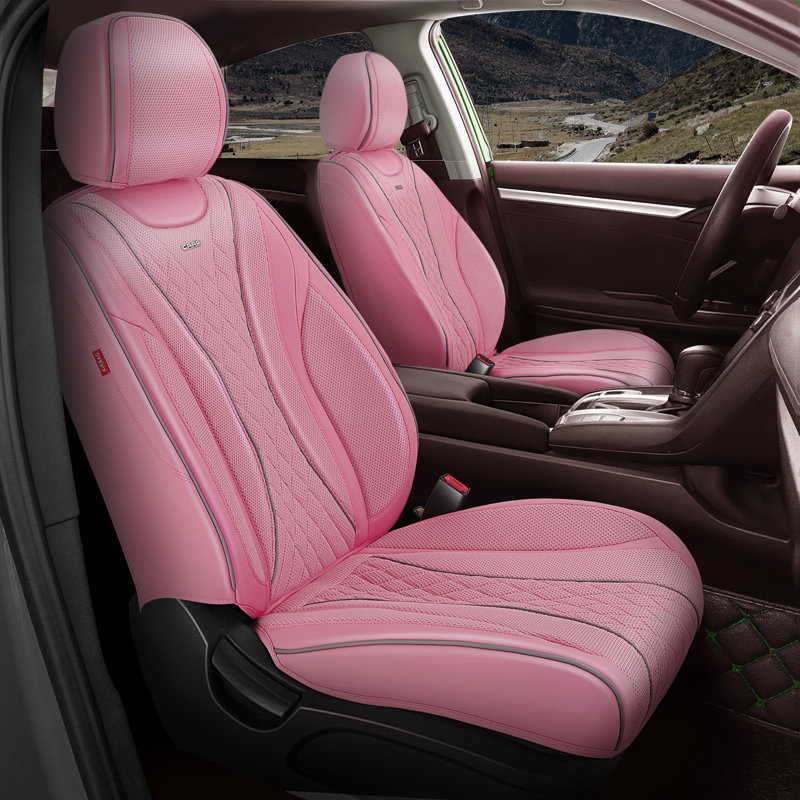 Full Set Seat Covers Universal Waterproof Leatherette For Cars Suvs Trucks Airbag Compatibility​​