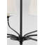 Knox Chandelier with Silk Pleated Shades-703335956-703335955-703335953
