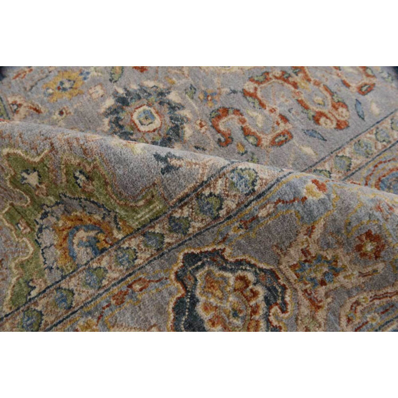 Clearance One-of-a-Kind Rectangle 8'1" X 10'6" Wool Area Rug
