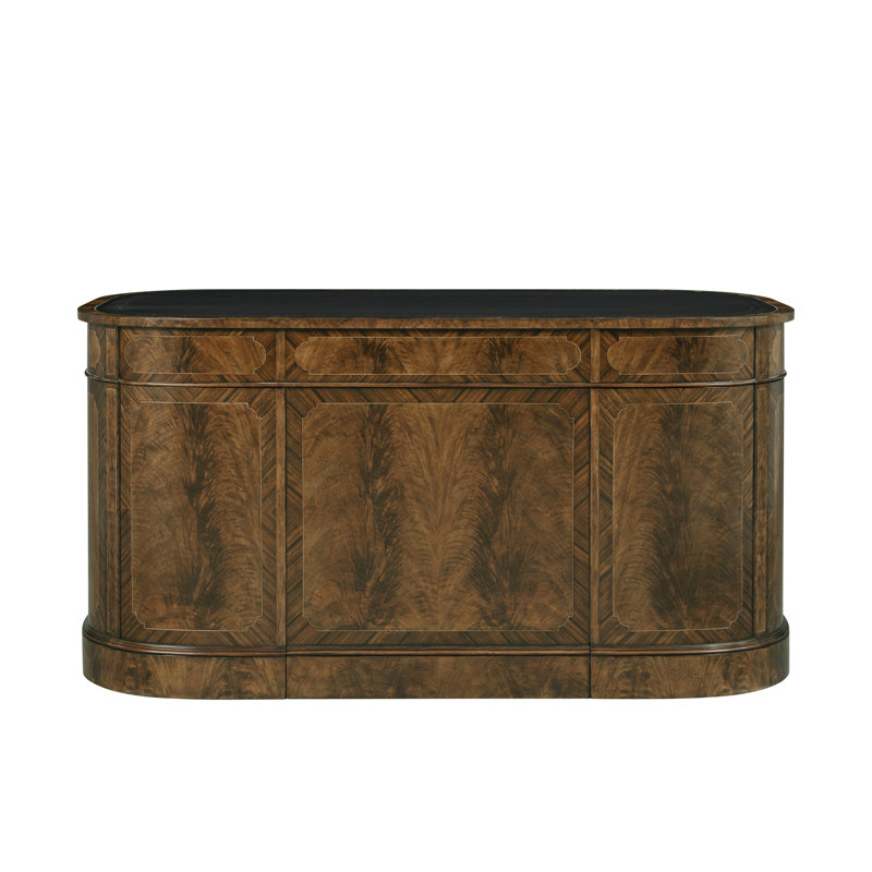 Sloane Solid Wood Executive Desk