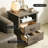 Rutland Set Of 2, Rustic Wood Rutlands With 2 Storage Drawers, Bedside Table With Open Shelf For Bedroom-171055504