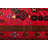 Teimani Red Rug 3'4" x 6'4"