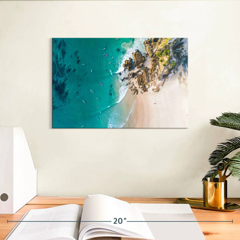 Gillard Coastal Noosa Byron, H 8 po x l 12 po