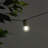 Glow Series 26 ft. Plug-In Outdoor Patio LED String Lights with 12 Warm White G40 Globe Bulbs, Gold Brass Sockets, Weatherproof