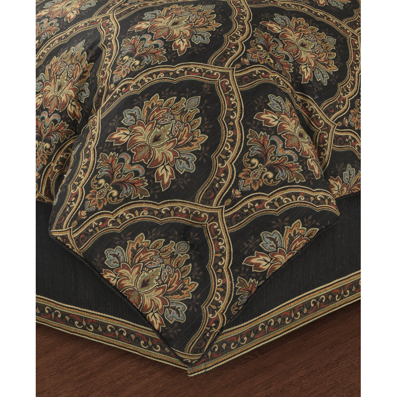 Michalina 4Pc. Ensemble d'édredon, Édredon pour grand lit + 2 taies décoratives