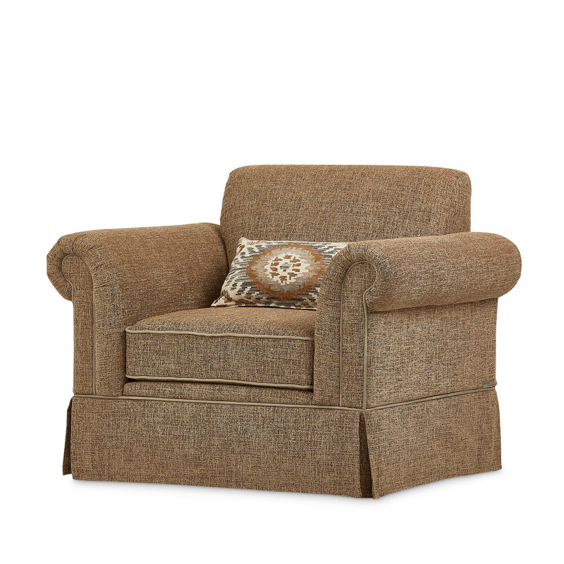 Carrollton Chenille Accent Chair