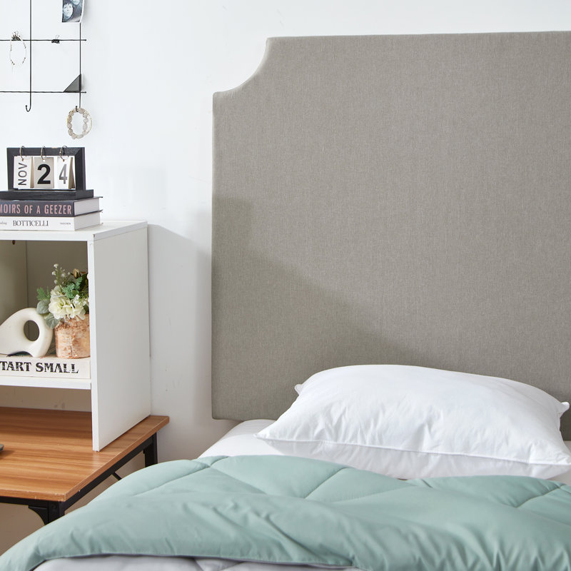 Tête de lit DIY - tête de lit tapissier à panneau College Bedding, Lin