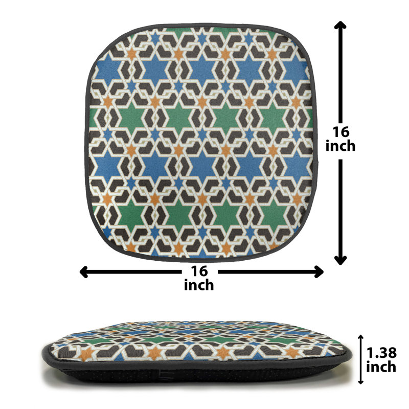 Coussin de siège papillon