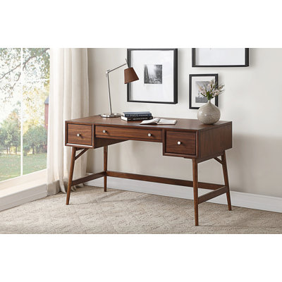 Élégant bureau d'écriture avec tiroirs de rangement