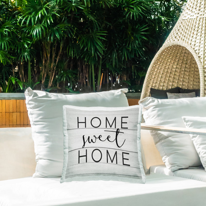 Outdoor Throw Pillow