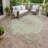 Machine Washable Indoor/Outdoor Chantille ACN2543 Global Rug-1252221040-1252221041