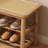 23.6in Shoe Storage Bench-108975426