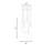 Jensi 5-Light Chandelier in Oil Rubbed Bronze-445826664