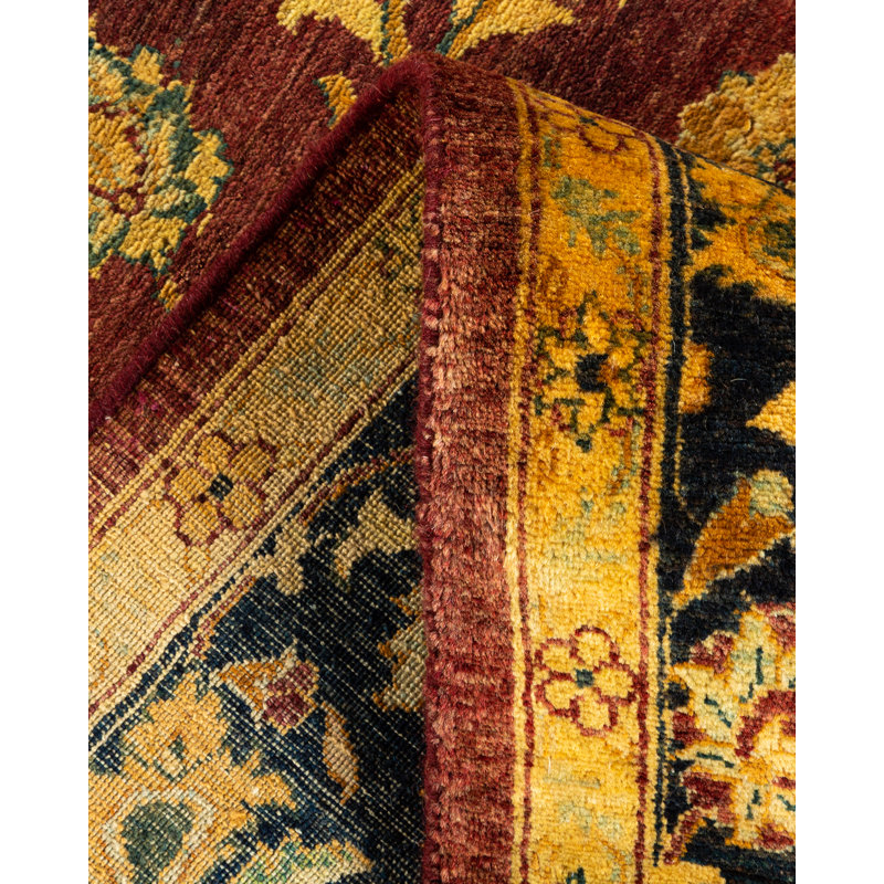 Classic One-of-a-Kind 6' 2" X 9' 4" Hand Knotted Area Rug