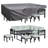 Aluminum Patio Furniture Set With Waterproof Cover-571015743