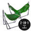 Kassab 2 in 1 Camping Hammock and Swinging Chair with Stand-347167228