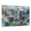 «London Green - Big Ben» par Mark Lague, art mural en verre acrylique-724981728