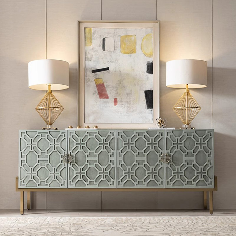 Buffet luxueux de style européen